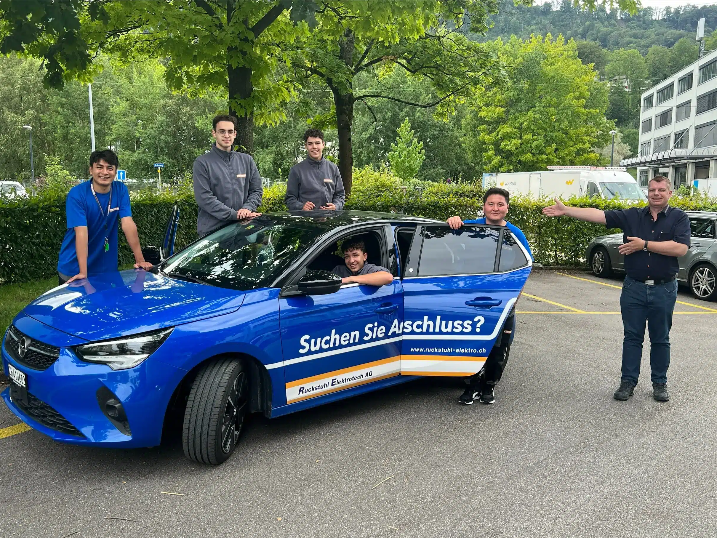 Lehrbeginn 2023 Ruckstuhl Lehrbeginn 2023 Ruckstuhl