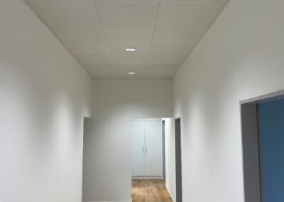 Sanierung Büroflächen