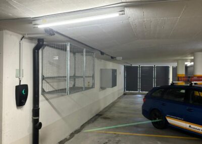 Grundinstallation Elektromobilität