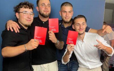 Sie haben’s geschafft!
